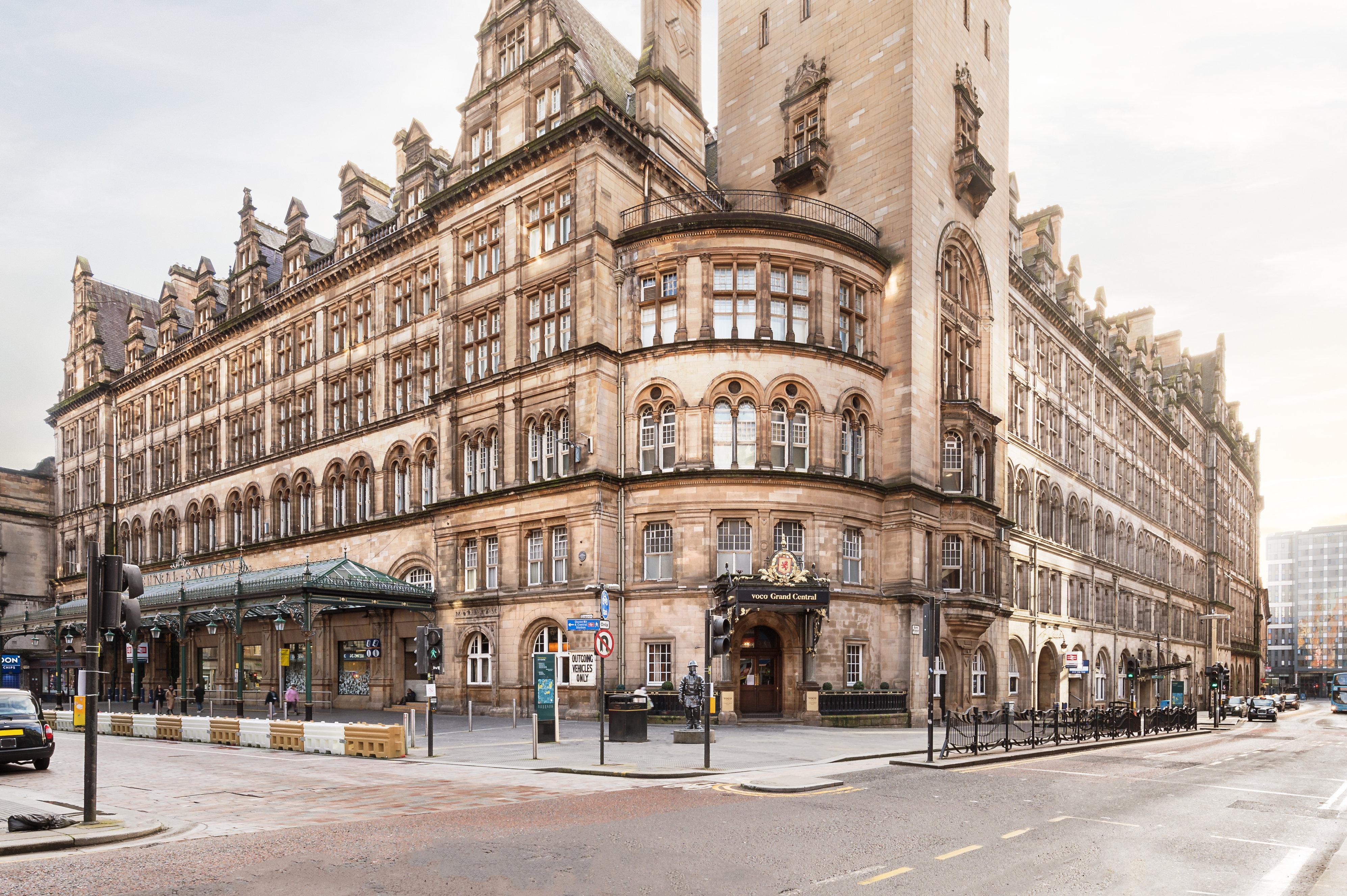 Voco Grand Central Glasgow, An Ihg Hotel Exterior foto