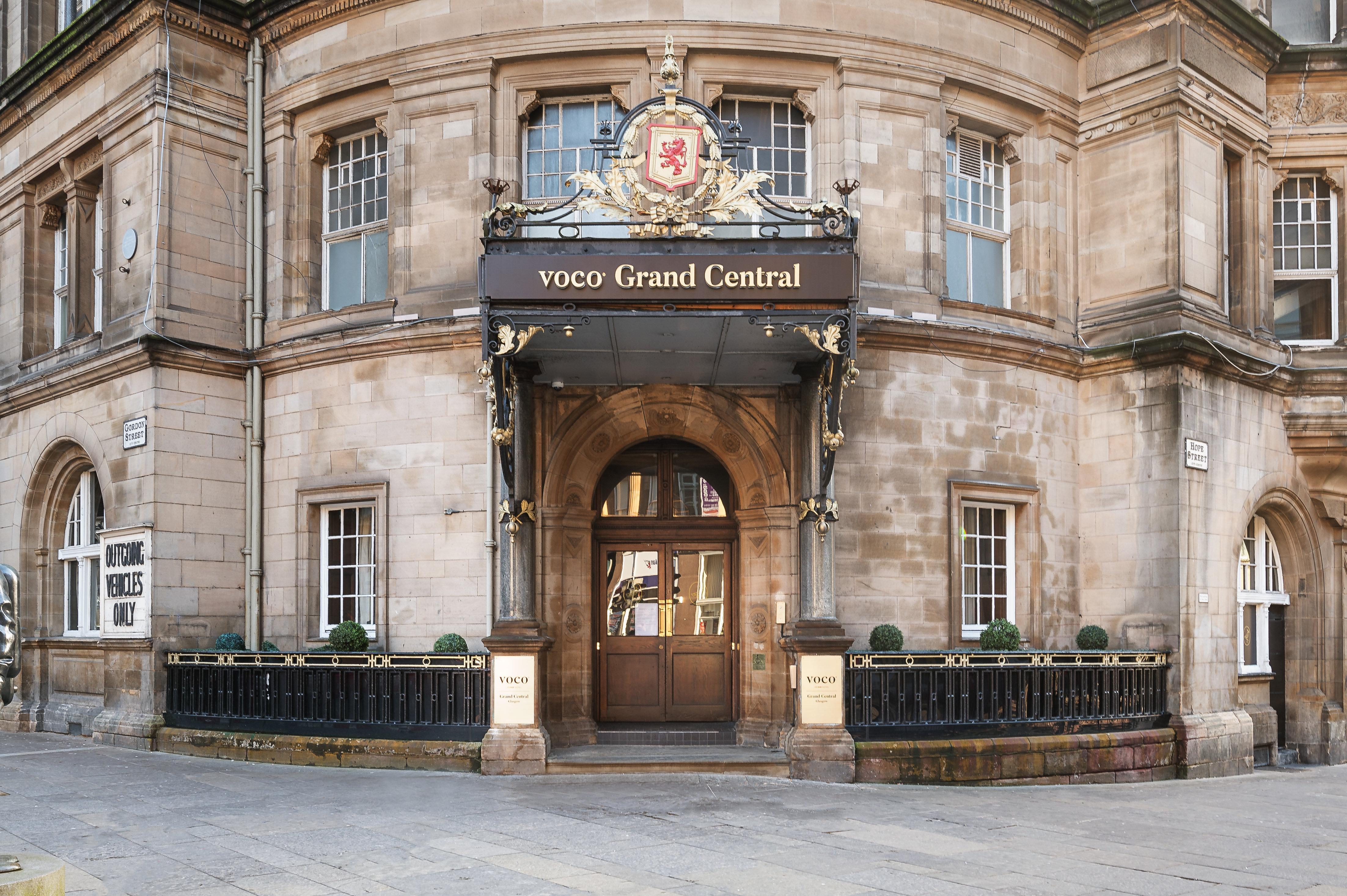 Voco Grand Central Glasgow, An Ihg Hotel Exterior foto